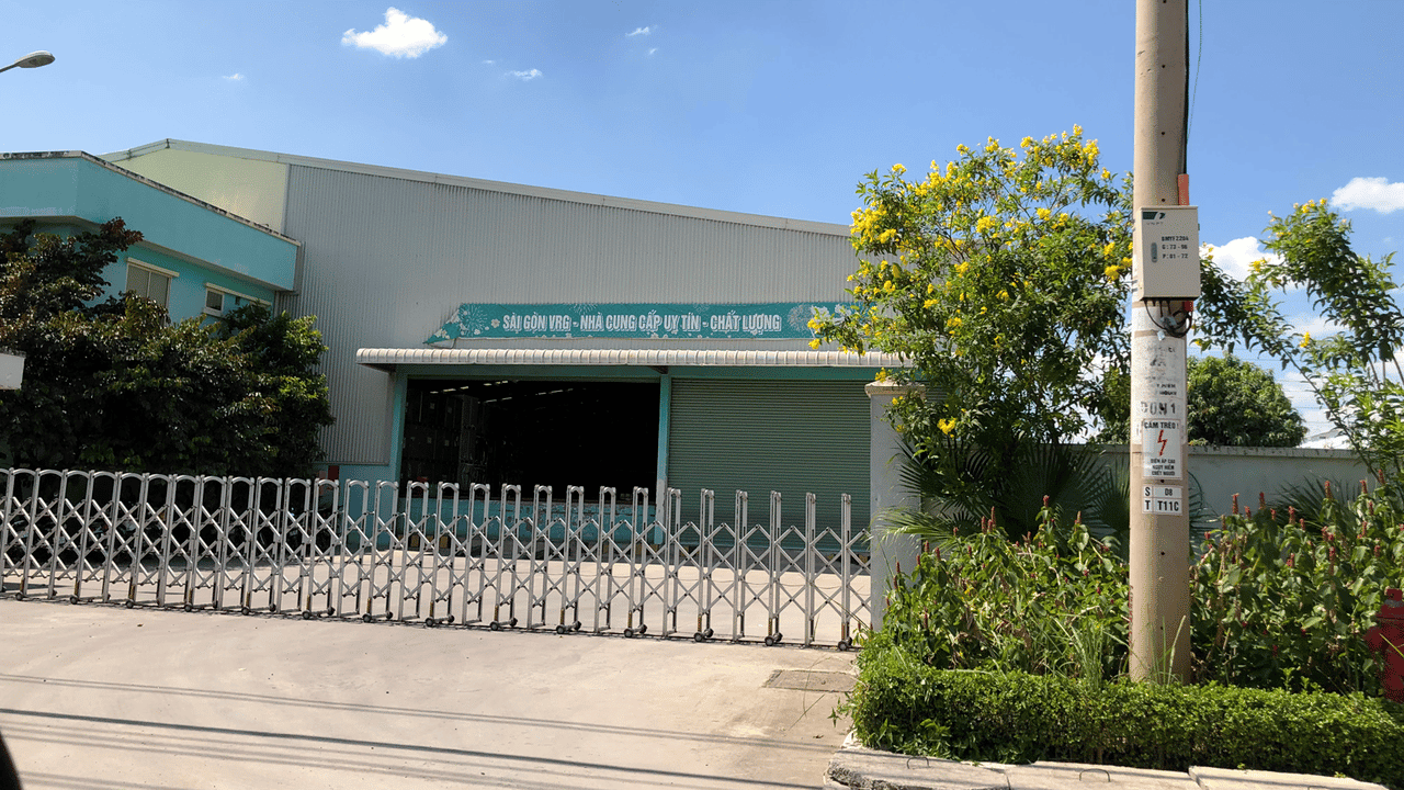 Nhà xưởng cho thuê tại TP.HCM Đông Nam, Củ Chi