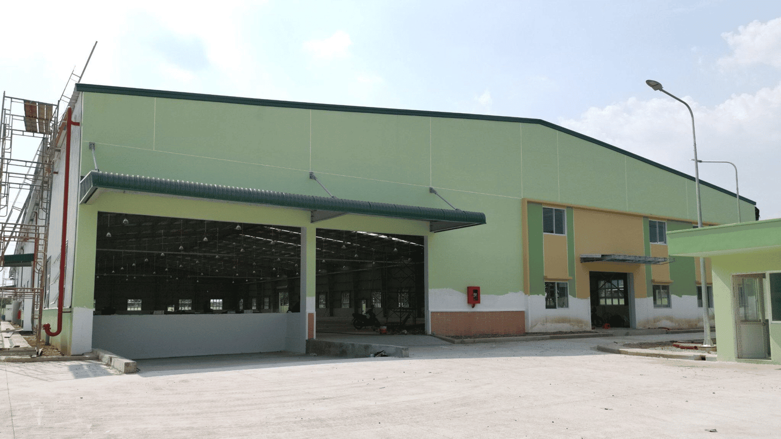 Nhà xưởng cho thuê tại TP.HCM Đông Nam, Củ Chi