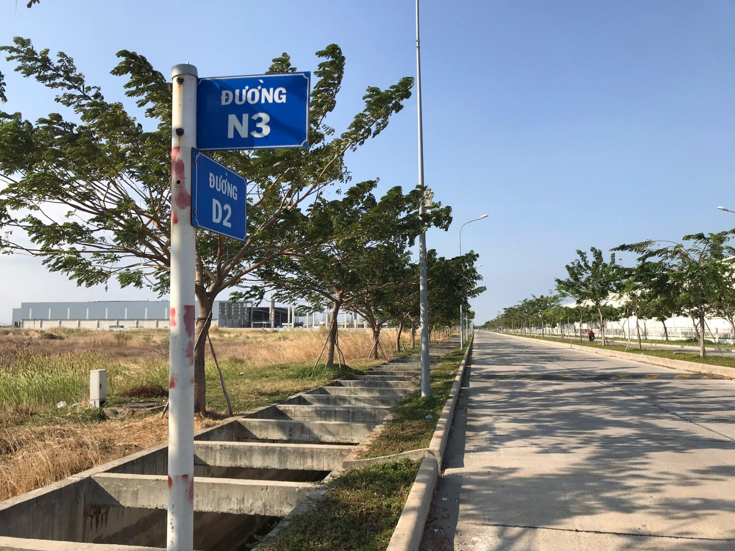 Industrial land for lease in Ba Ria – Vung Tau