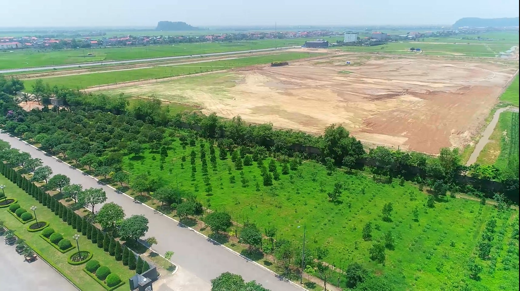 SND-L102 Đất công nghiệp cho thuê tại Nam Định