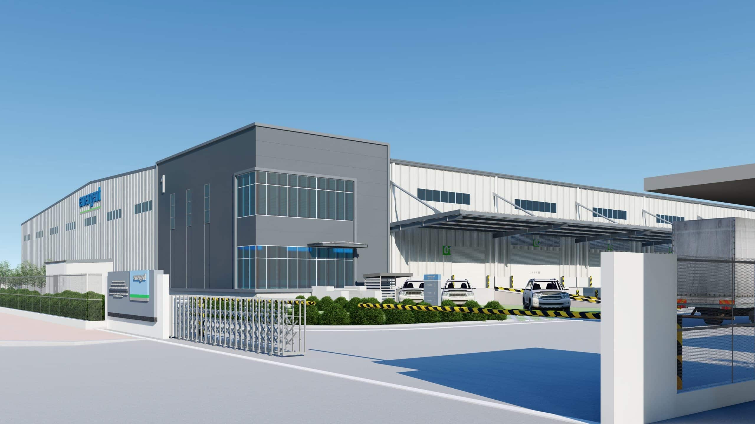 Ready-Built Warehouse in Binh Chanh – Ho Chi Minh City
