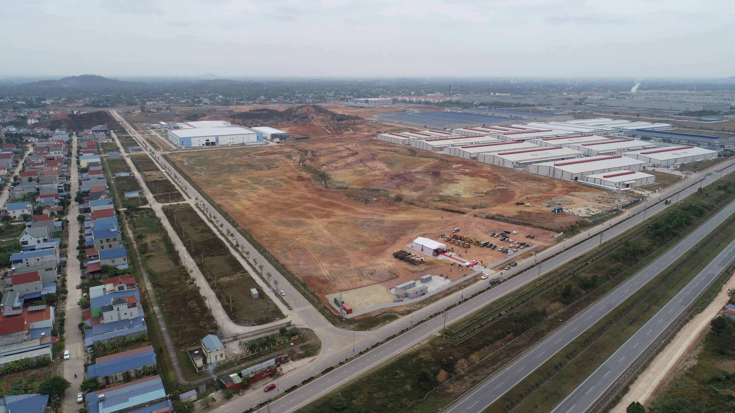 STN-F34 Ready-built Factory for Lease in Thai Nguyen