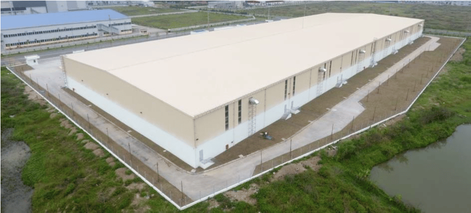 SHD-W33 Ready-built Warehouse for Lease in Hai Duong