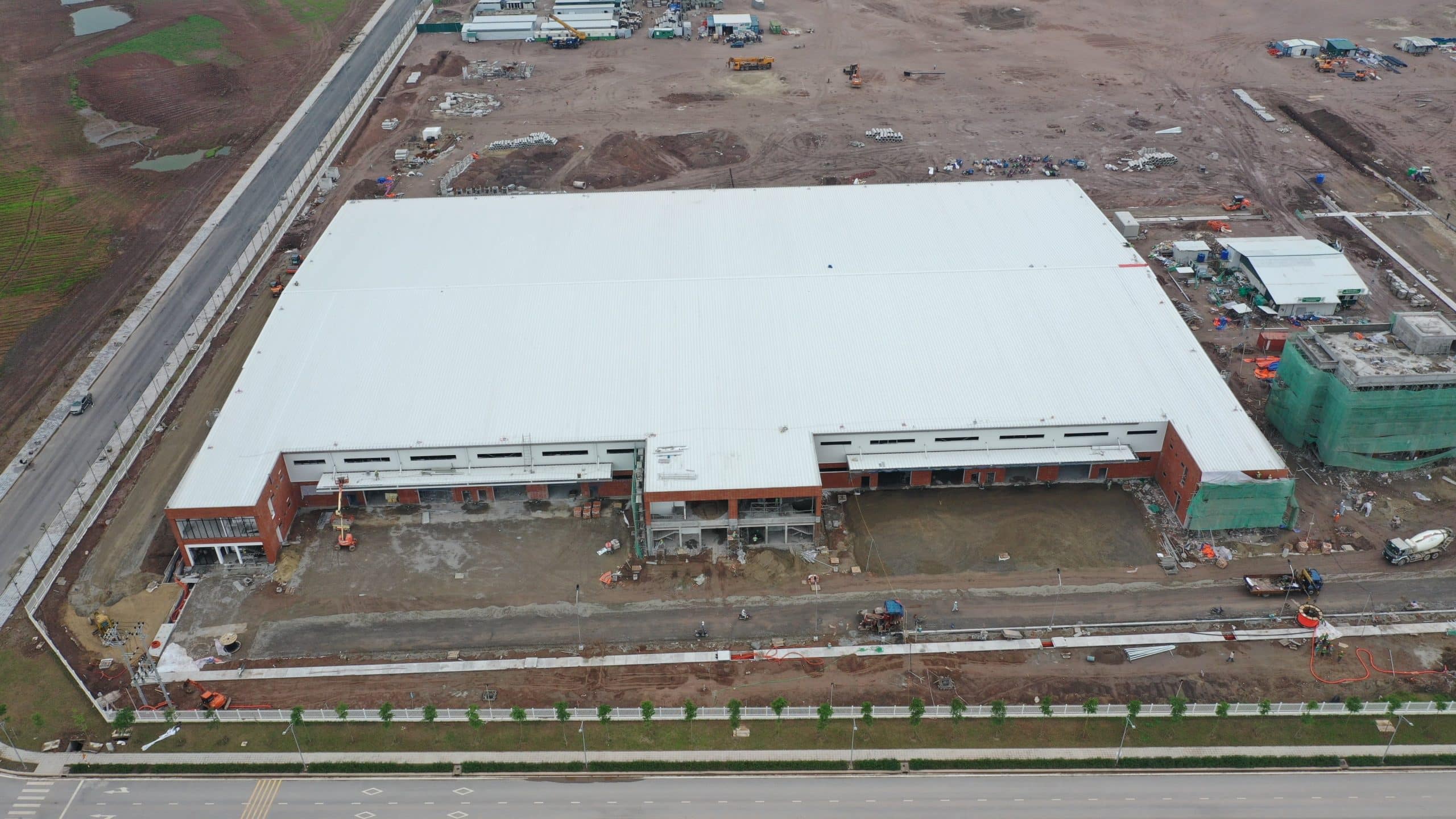 STB-F40 Factory for Lease in Thai Binh