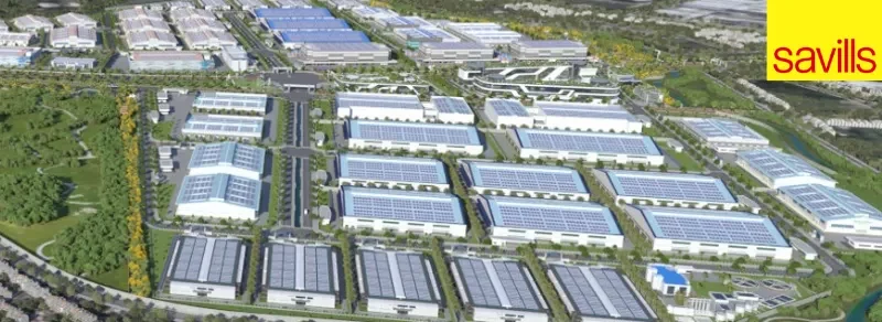 Lợi ích của việc cho thuê lại đất trong khu công nghiệp