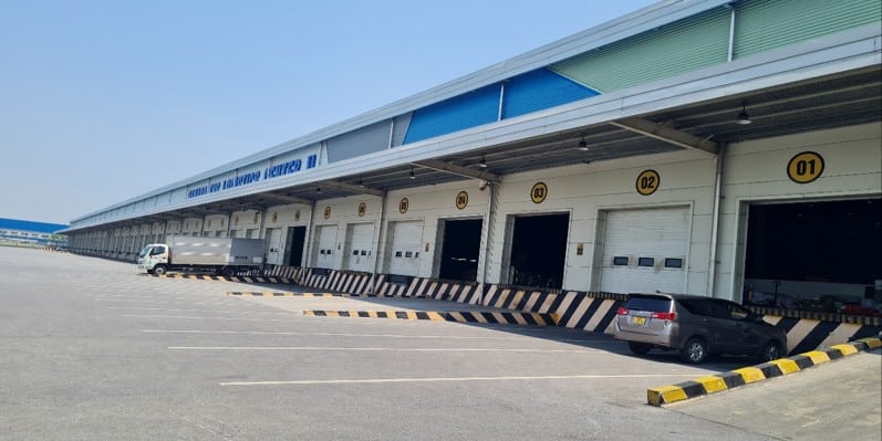 SBN-W47 General and Cold storage for Lease in Bac Ninh