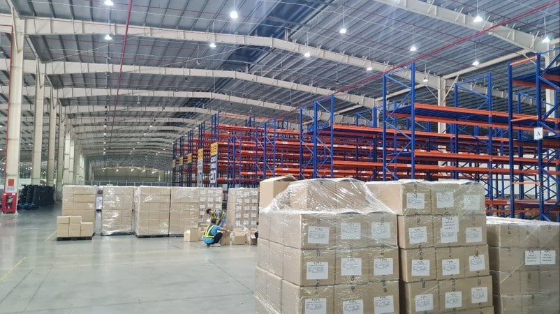 SBN-W47 General and Cold storage for Lease in Bac Ninh