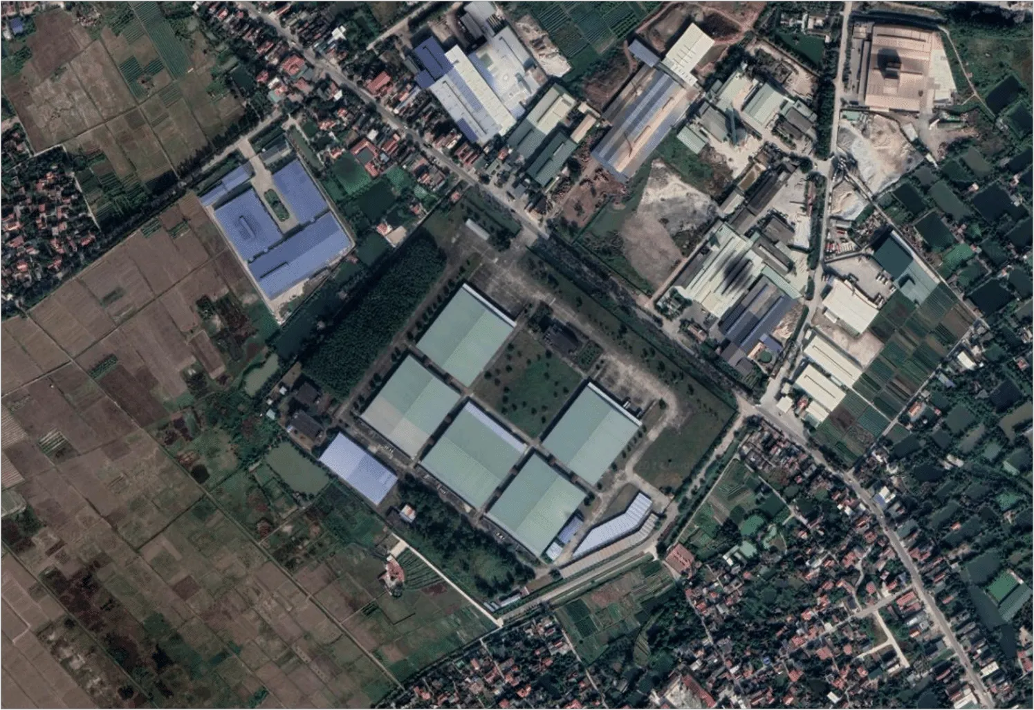 SHD-F52 Ready-Built Factories For Sale In Hai Duong