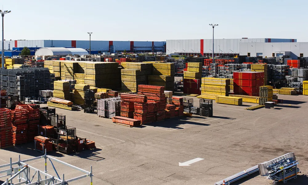 What is Industrial Outdoor Storage? Benefits & Considerations