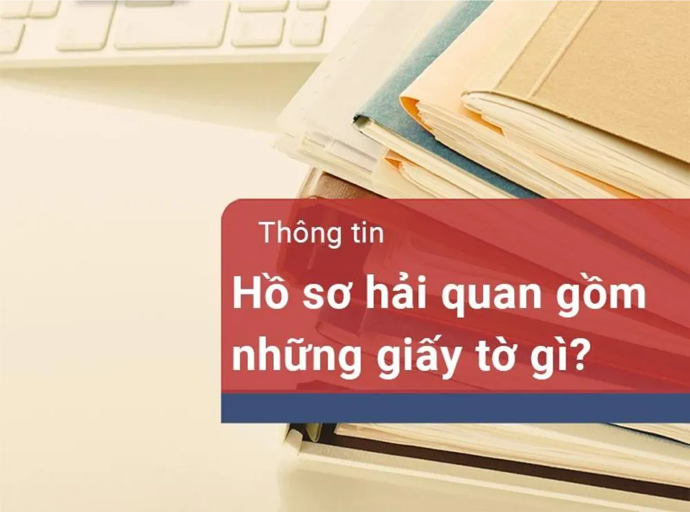 Hồ sơ hải quan: Yêu cầu giấy tờ và các quy định bắt buộc