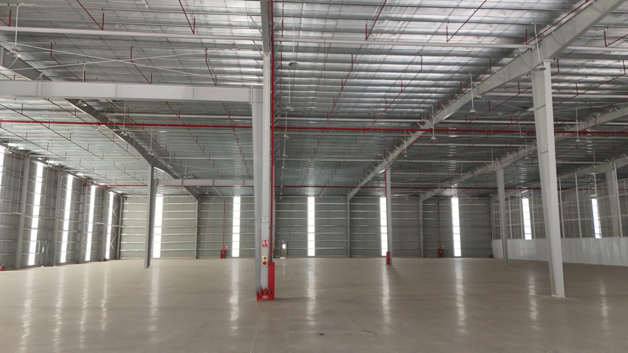 SBG-W66 Nhà kho xây sẵn cho thuê tại Bắc Giang