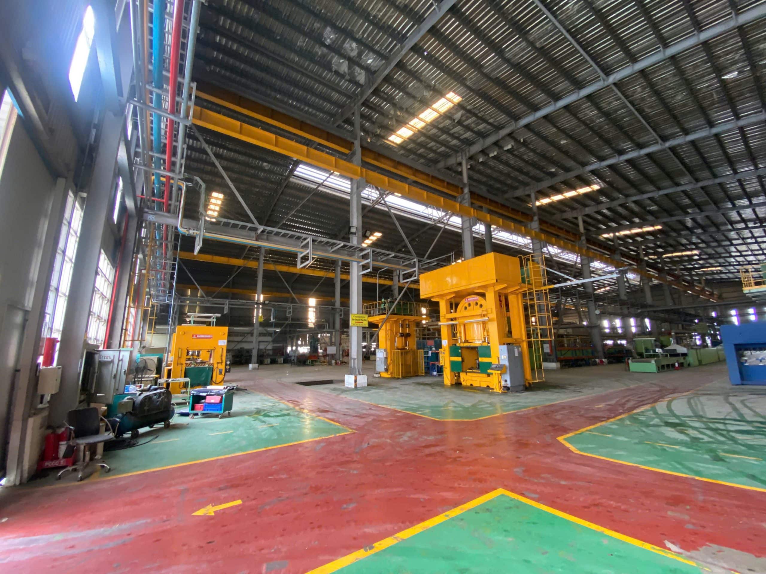 SVT – FFS12 Chuyển Nhượng Hai Nhà Xưởng tại Bà Rịa Vũng Tàu