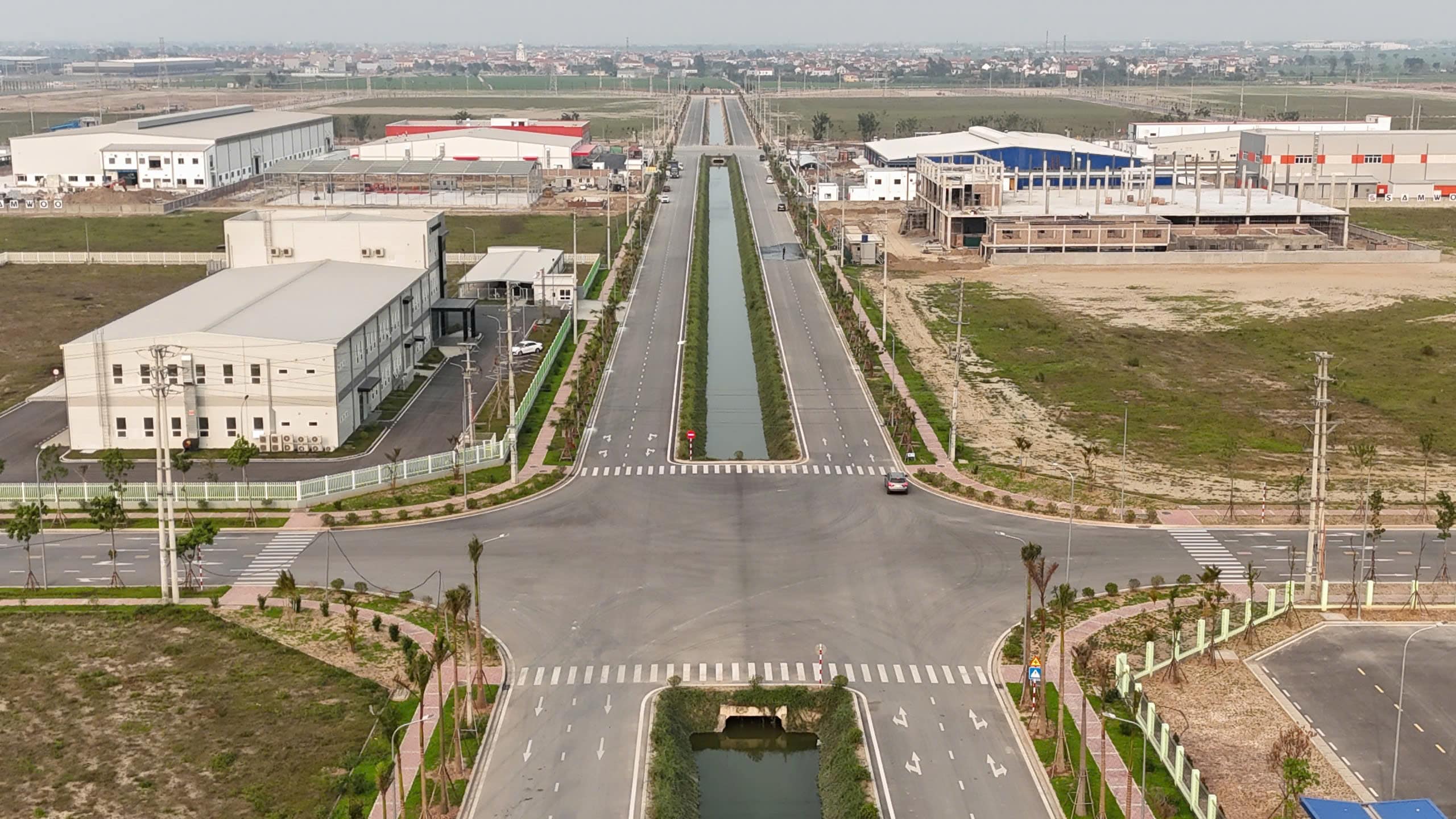 SHY-L116 Industrial Land for lease in Hung Yen