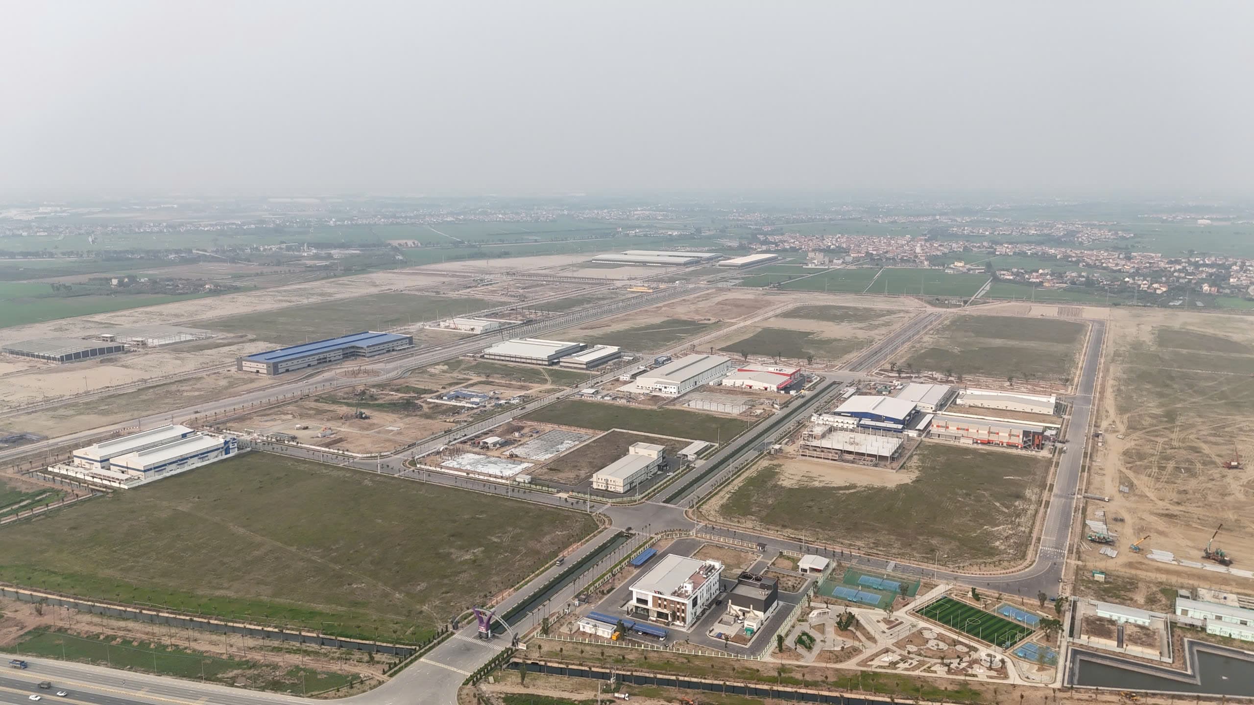 SHY-L116 Industrial Land for lease in Hung Yen