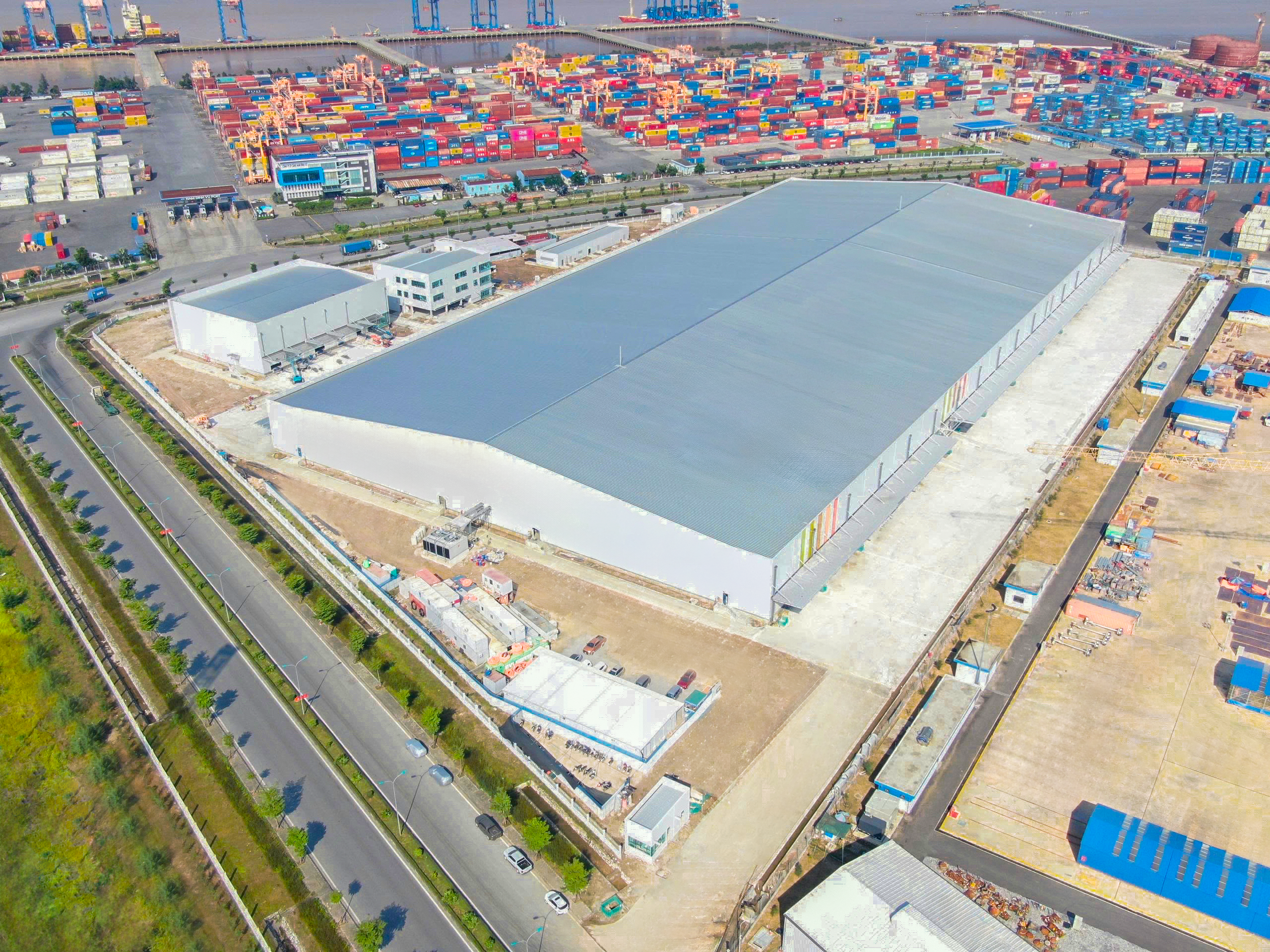 SHP-FW71 Nhà xưởng & Nhà kho xây sẵn cho thuê tại Hải Phòng