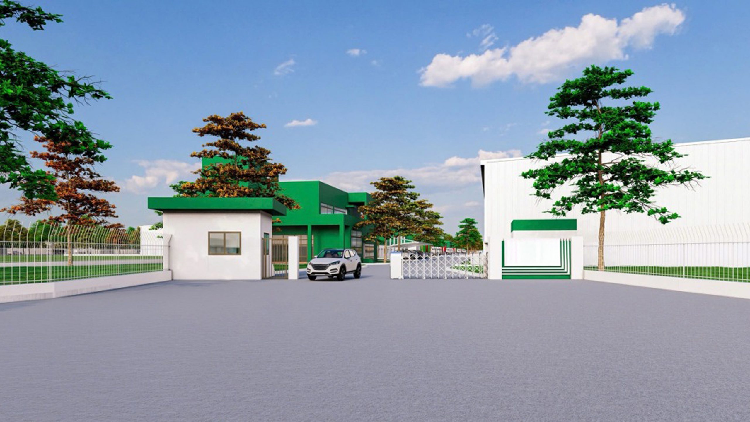 SHP-FW76 Nhà kho xưởng xây sẵn cho thuê tại Hải Phòng