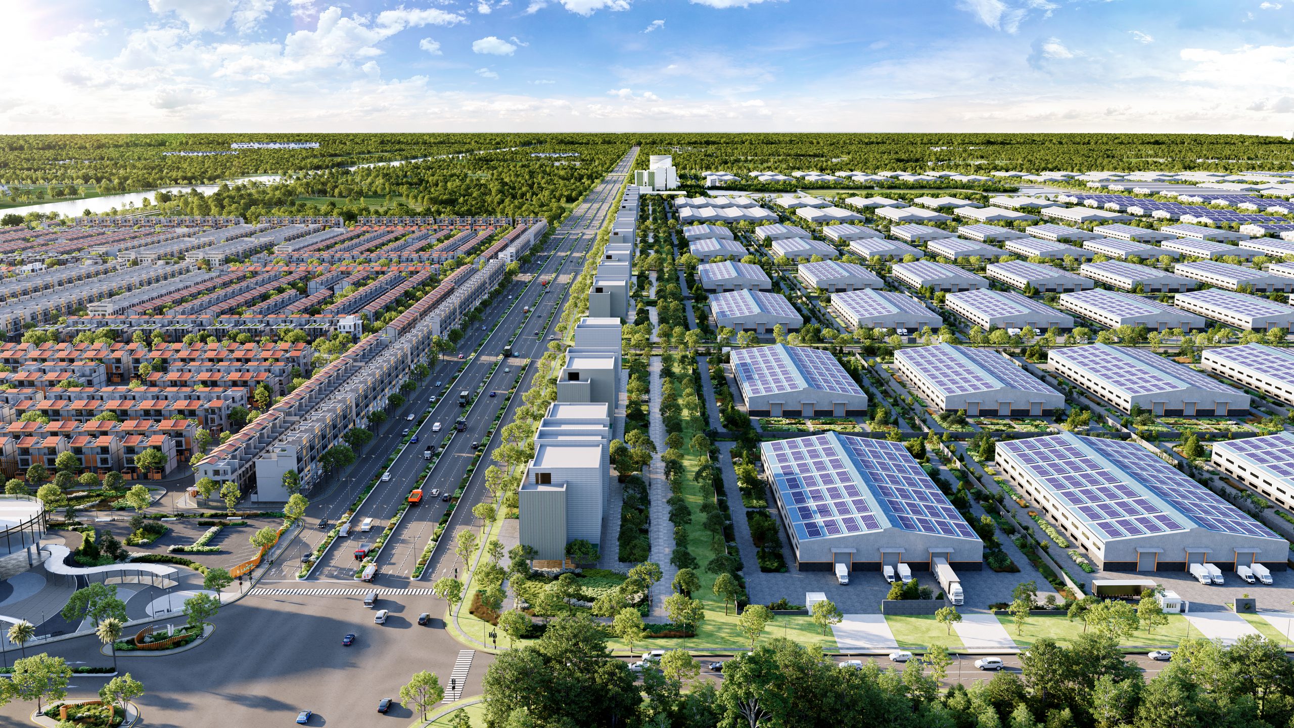 SLA_Industrial Land for Lease in Long An