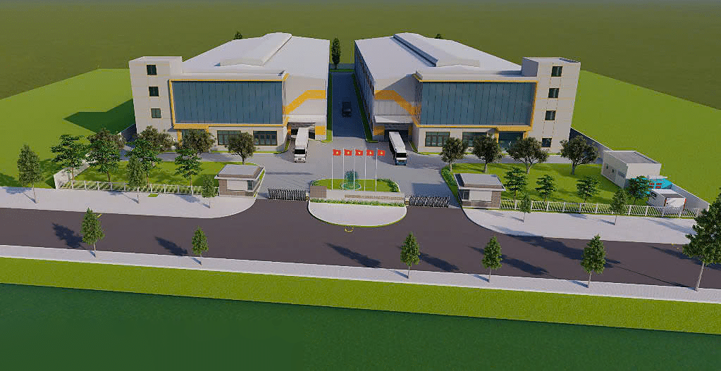 SBN-FW82_Ready-Built Factory and Warehouse for Lease in Bac Ninh